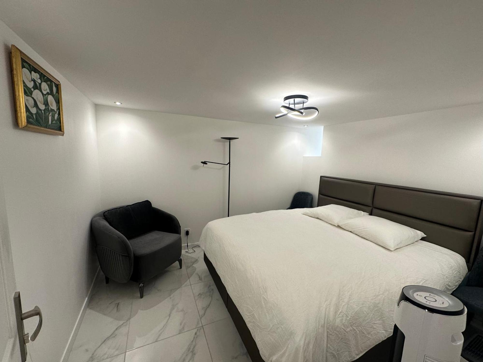 Appartement Calme Moderne Proche De Disneyland Wifi & Cafe Gratuit & Arrivee Autonome 뷰씨 쎙 죠흐쥬 외부 사진