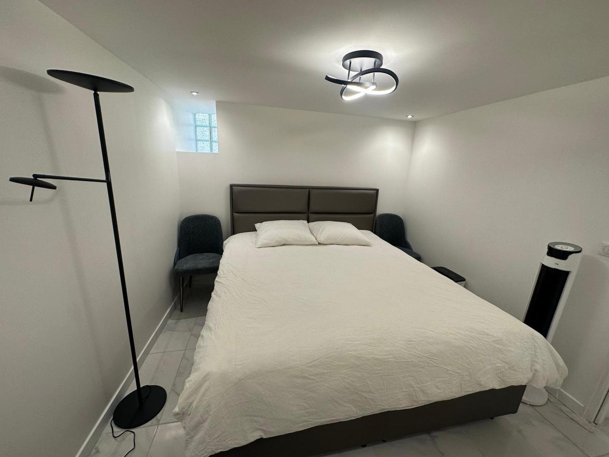 Appartement Calme Moderne Proche De Disneyland Wifi & Cafe Gratuit & Arrivee Autonome 뷰씨 쎙 죠흐쥬 외부 사진