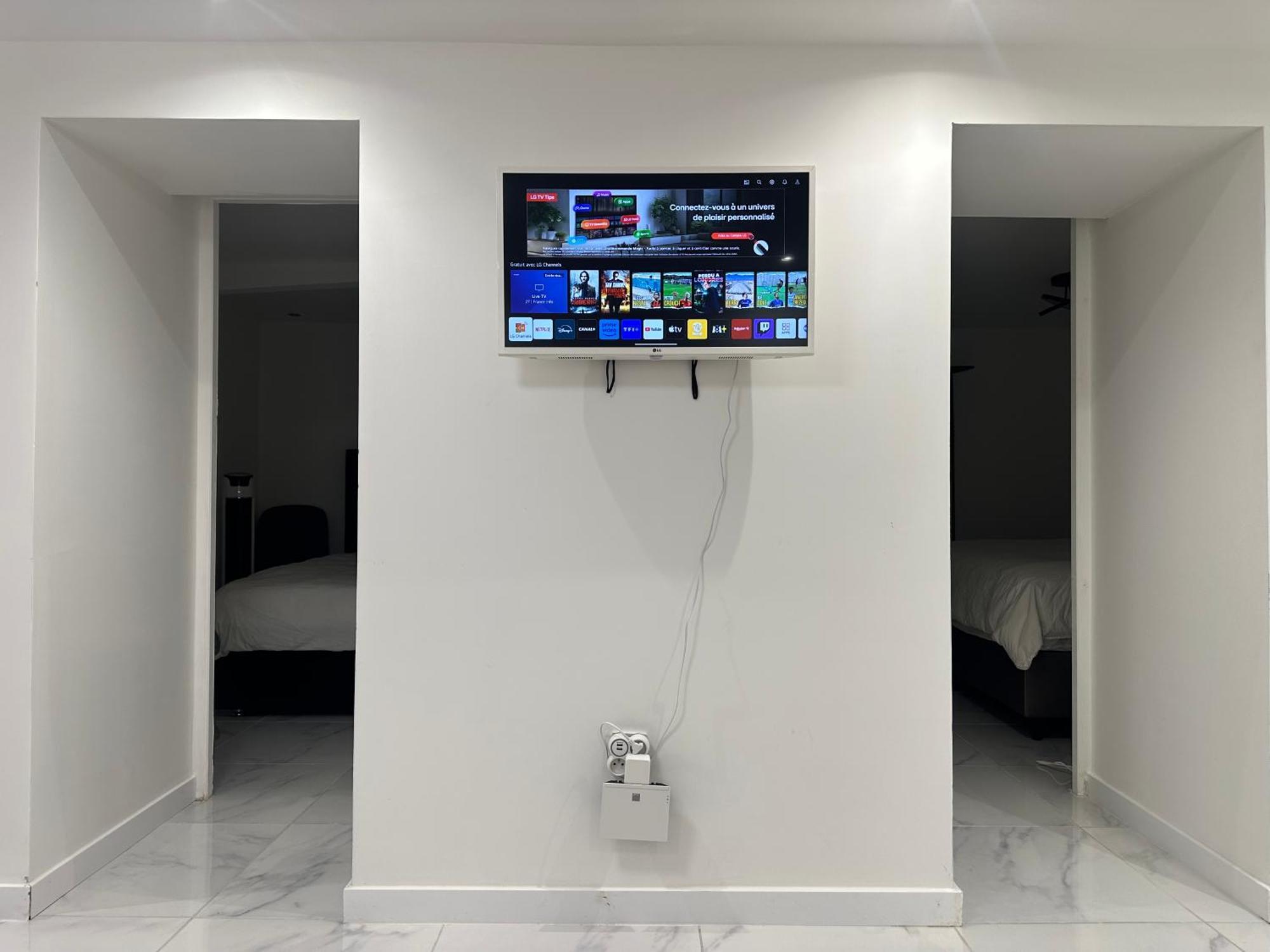 Appartement Calme Moderne Proche De Disneyland Wifi & Cafe Gratuit & Arrivee Autonome 뷰씨 쎙 죠흐쥬 외부 사진